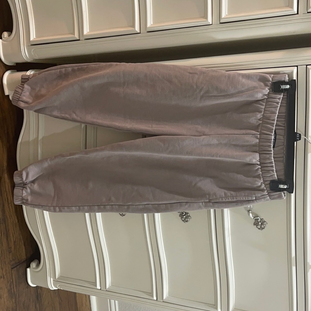 Mauve Brandy Melville sweatpants